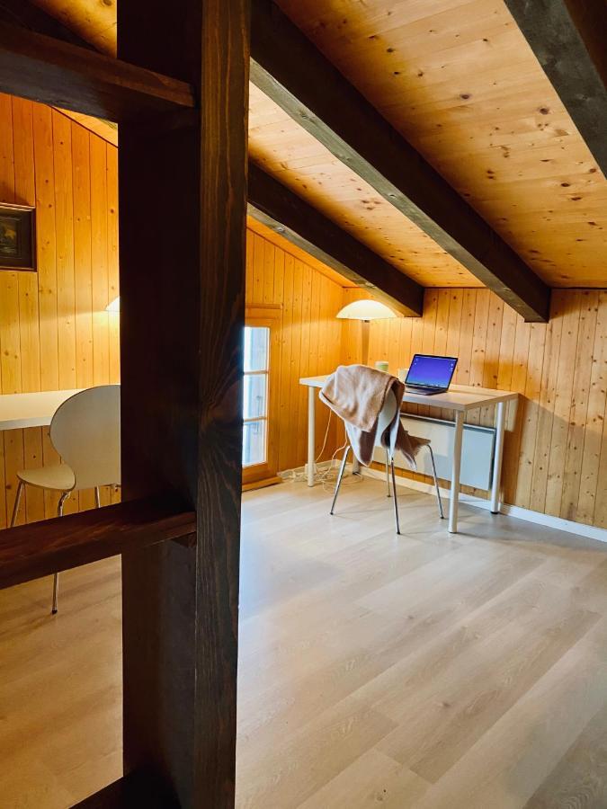 Chalet Amwaeg Фиш Екстериор снимка